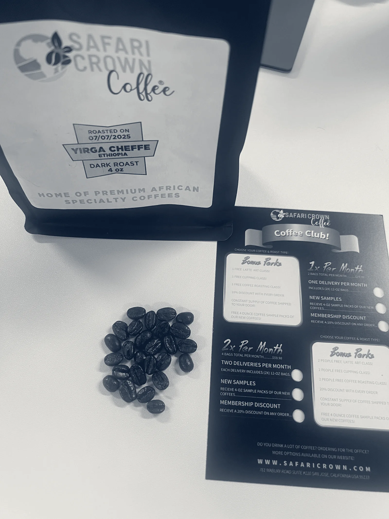 Safari Crown Coffee, San Jose, California