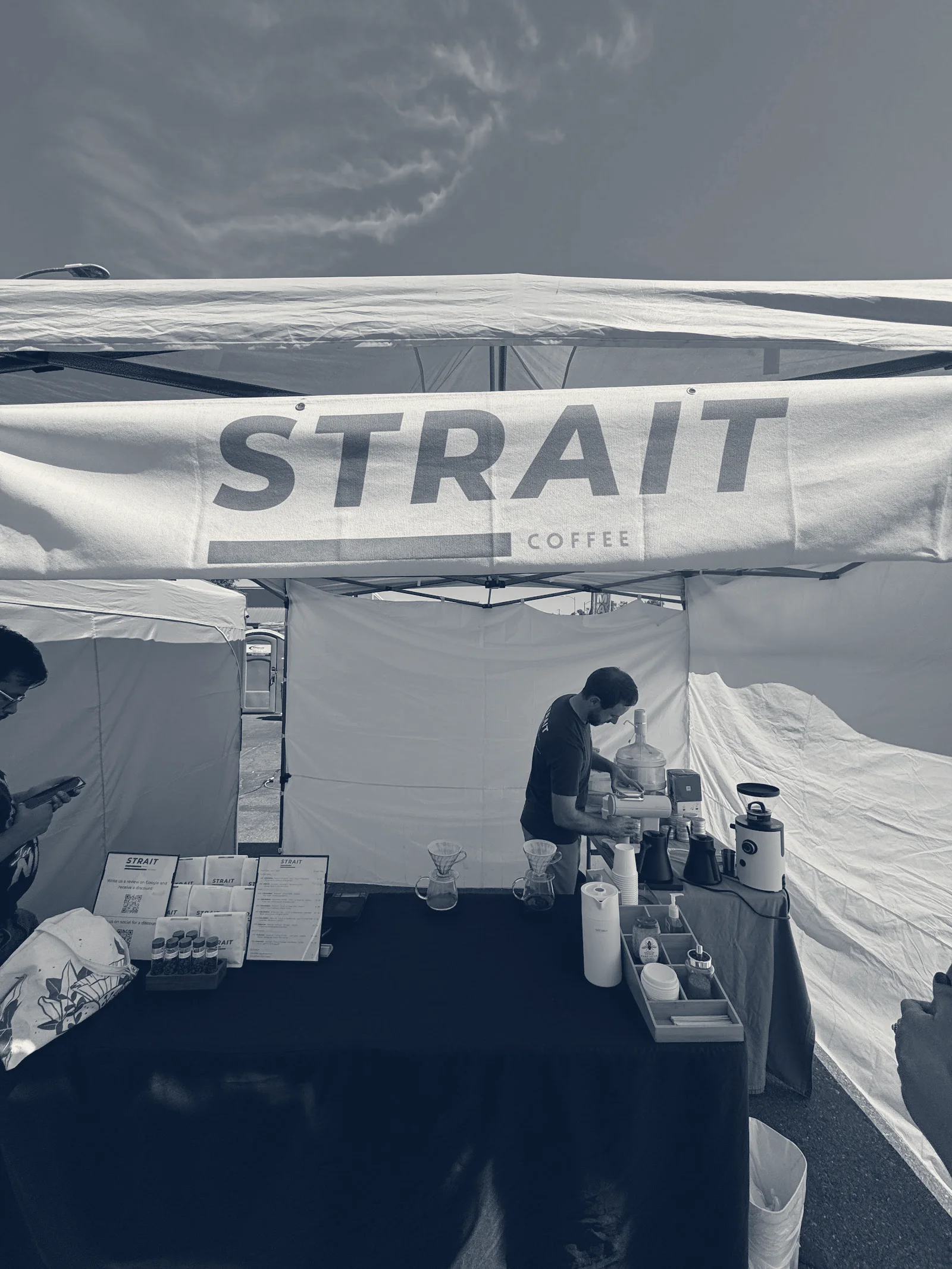 Strait Coffee Roasters, San Jose, California