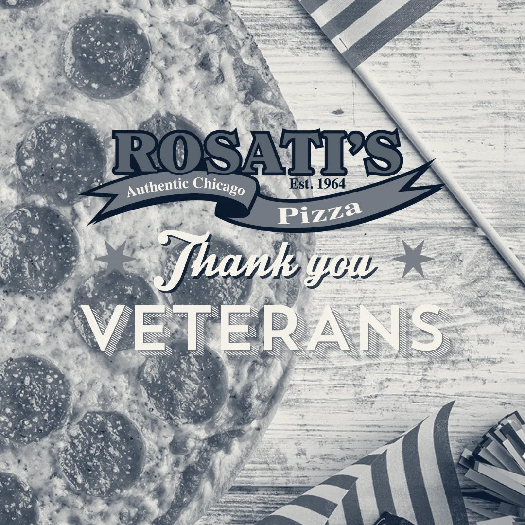 Rosati's Pizza, Chicago, Illinois
