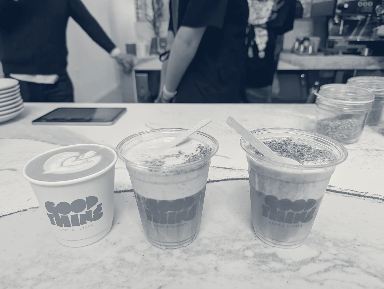 Goodthing coffee, Palo Alto, California