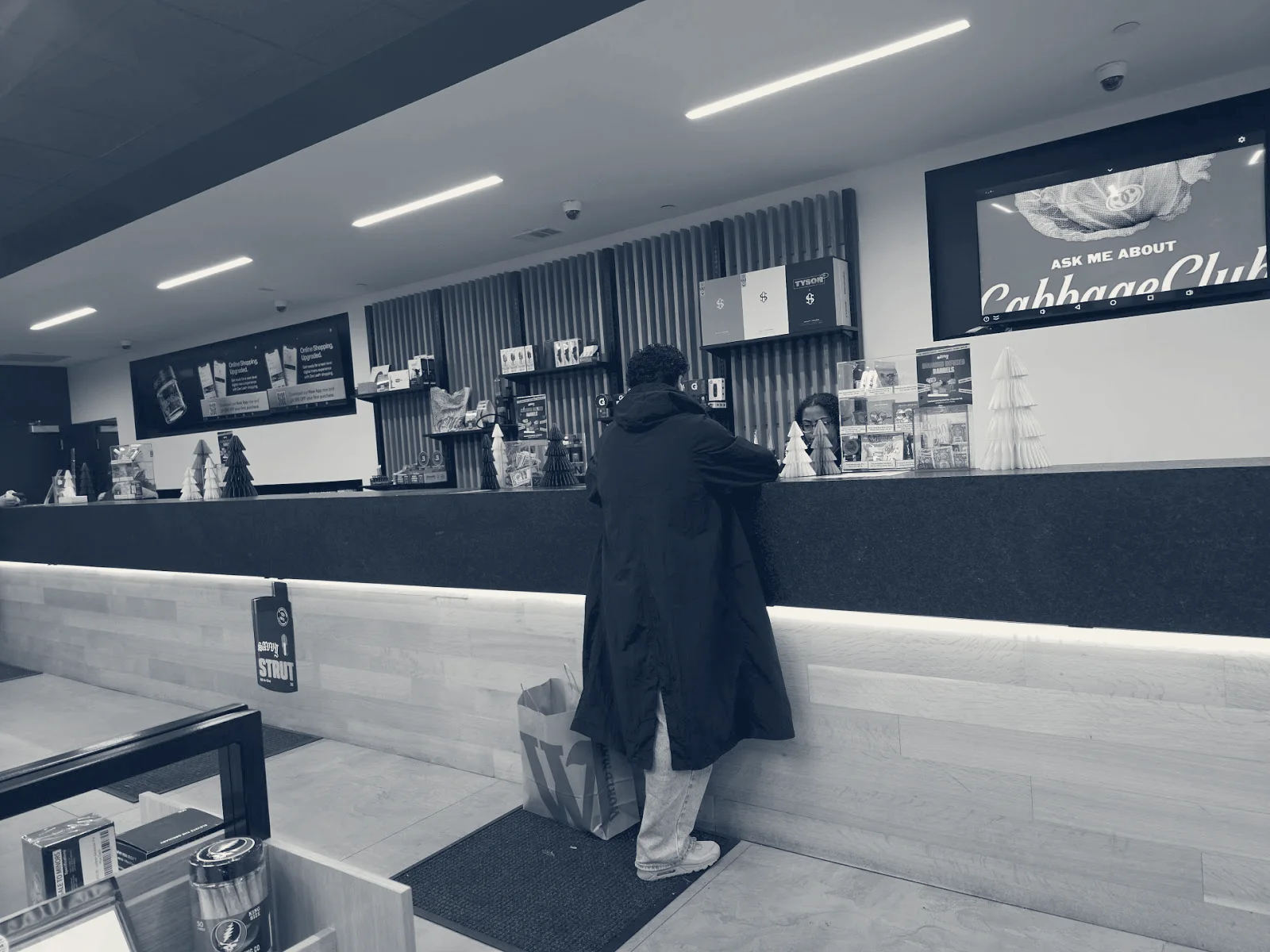 Zen Leaf Cannabis Dispensary, Evanston, Illinois
