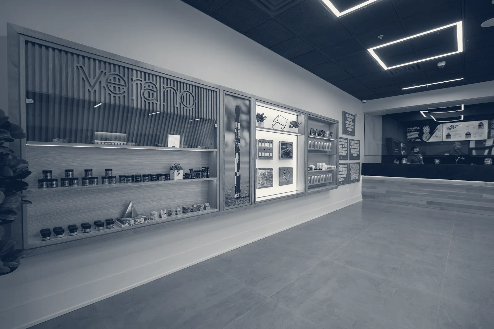 Zen Leaf Cannabis Dispensary, Lombard, Illinois