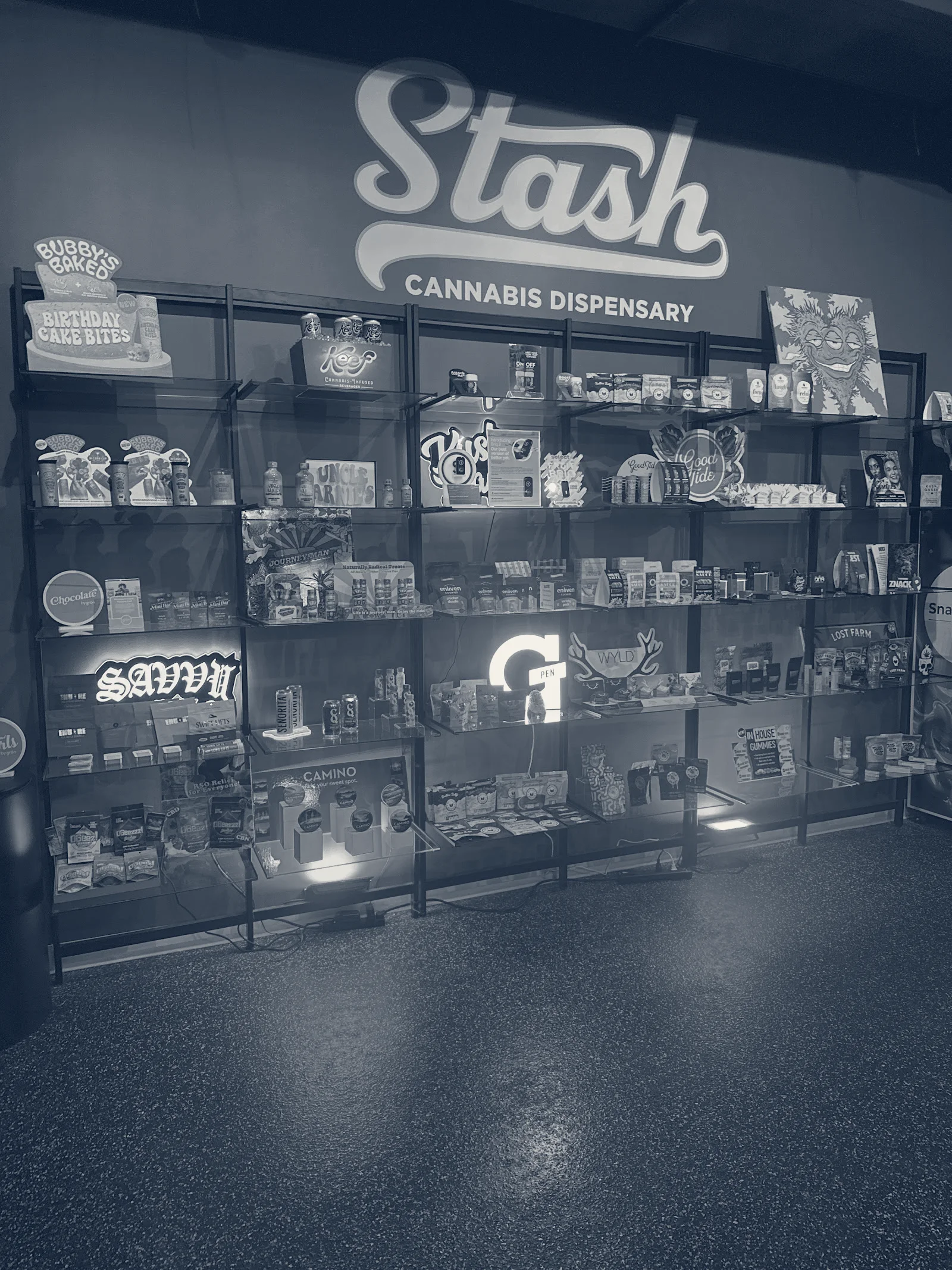 Stash Dispensaries, Richton Park, Illinois