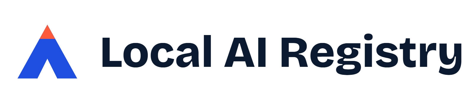Local AI Registry lockup
